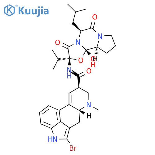 2-Bromolysergamide structure