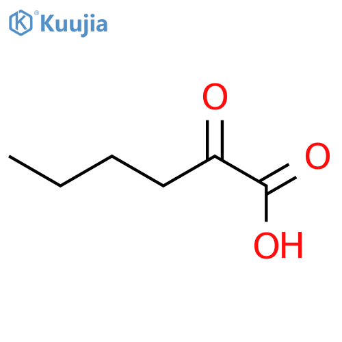 2-Oxohexanoic Acid structure