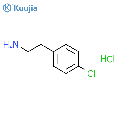 2-(4-Chlorophenyl)Ethylamine Hyrochloride structure
