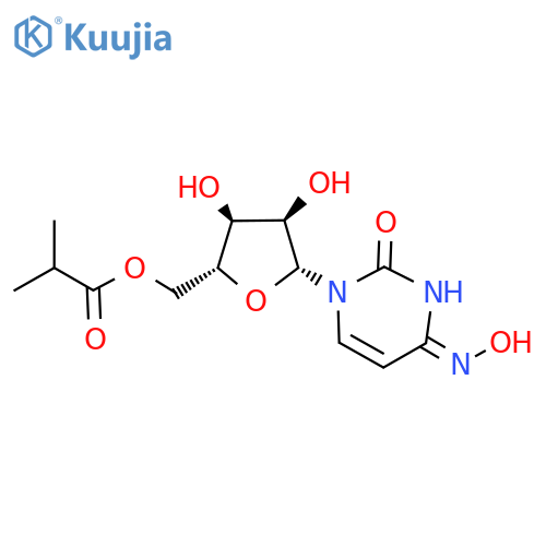 Molnupiravir structure