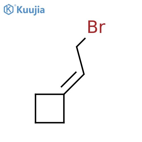 (2-bromoethylidene)cyclobutane structure