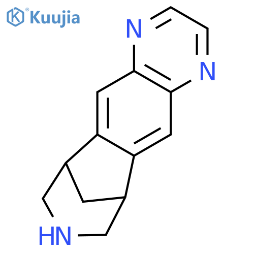 Varenicline structure