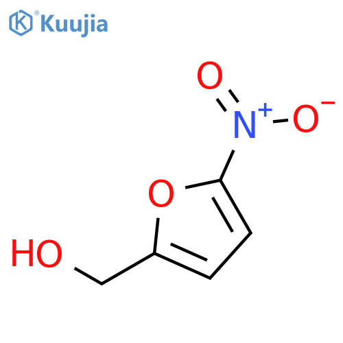 2-Furanmethanol,5-nitro- structure