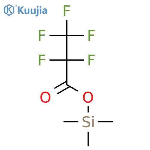 Trimethylsilyl 2,2,3,3,3-Pentafluoropropanoate structure
