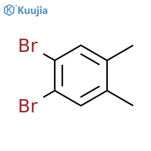 1,2-Dibromo-4,5-dimethylbenzene structure