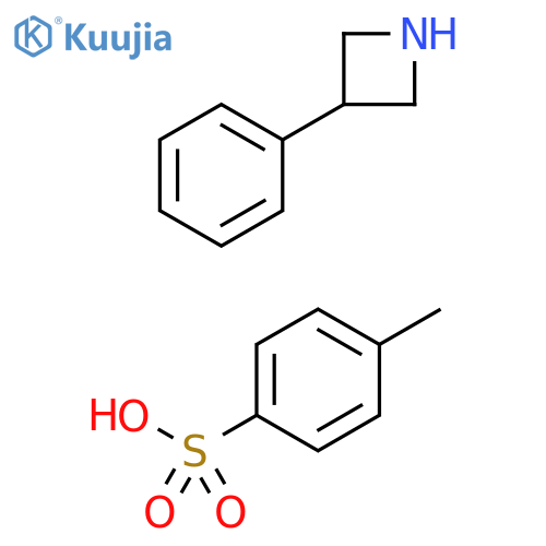 3-Phenyl-azetidine tosylate structure