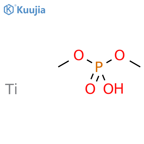 Phosphoric acid,dimethyl ester, titanium(3+) salt (8CI) structure