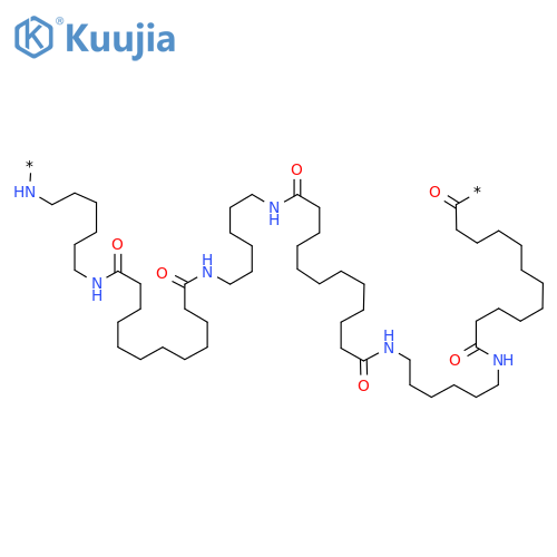 Poly[imino-1,6-hexanediylimino(1,12-dioxo-1,12-dodecanediyl)] structure