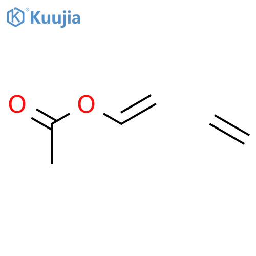 Poly(Ethylene-Vinyl Acetate) structure