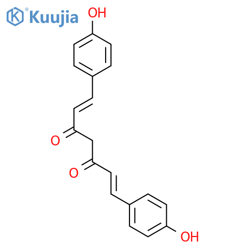 Bisdemethoxycucurmin structure