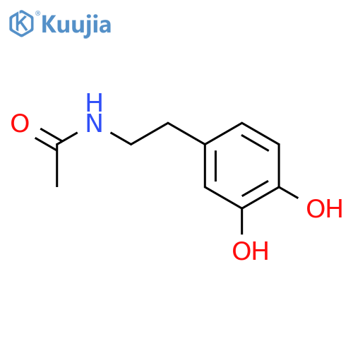 N-acetyldopamine structure