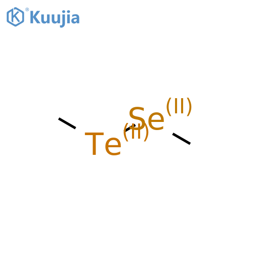 Methyl(methyltelluro) selenide structure