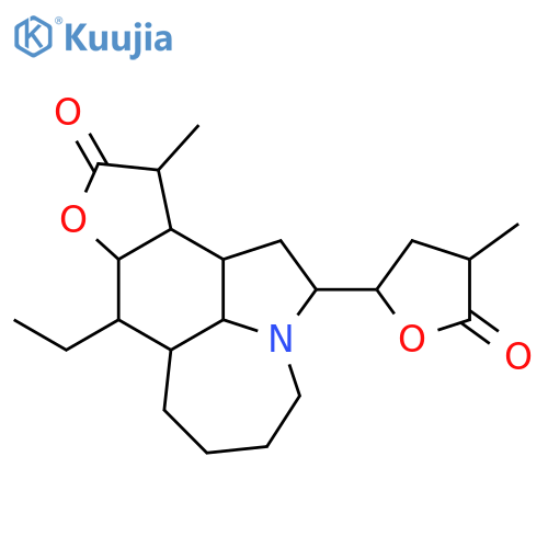 Furo[2,3-h]pyrrolo[3,2,1-jk][1]benzazepin-10(2H)-one, 8-ethyldodecahydro-11-methyl-2-(tetrahydro-4-methyl-5-oxo-2-furanyl)- structure
