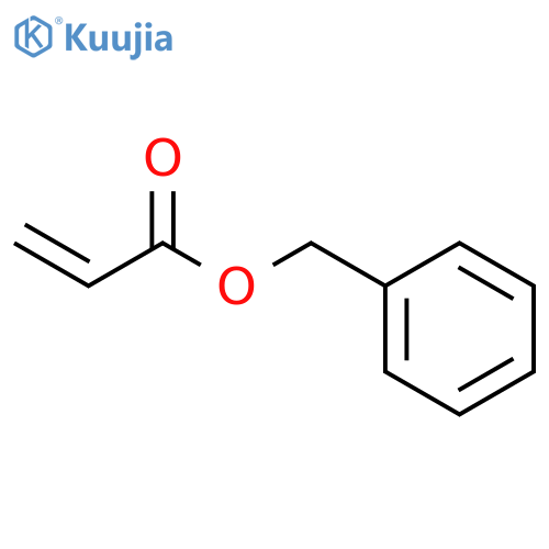 Benzyl Acrylate (Stabilized with 50ppm of MEHQ) structure