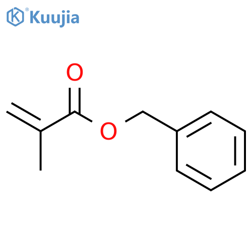 Benzyl methacrylate structure