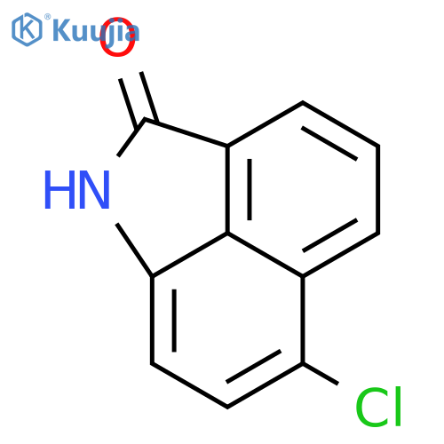 6-CHLORO-1H-BENZO[CD]INDOL-2-ONE structure