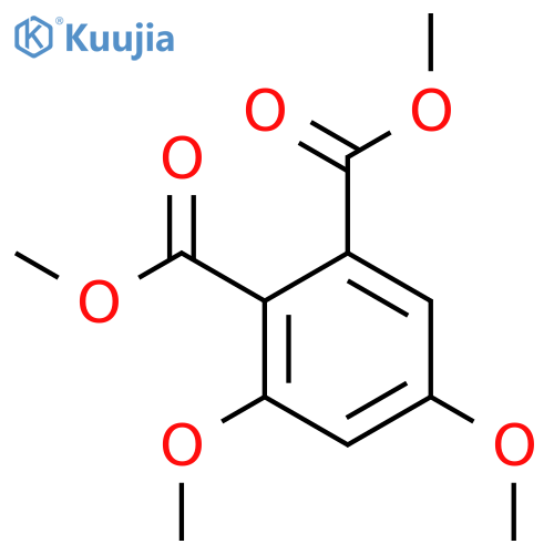 Dimethyl 3,5-dimethoxyphthalate structure