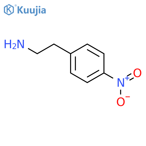 2-(4-Nitrophenyl)ethanamine structure