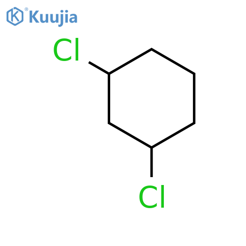 (1R,3S)-1,3-dichlorocyclohexane structure
