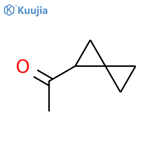1-{spiro2.2pentan-1-yl}ethan-1-one structure