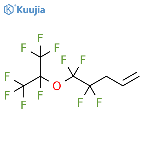 1-Pentene,4,4,5,5-tetrafluoro-5-[1,2,2,2-tetrafluoro-1-(trifluoromethyl)ethoxy]- structure