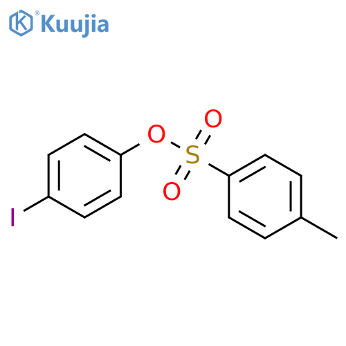 Phenol,4-iodo-, 1-(4-methylbenzenesulfonate) structure