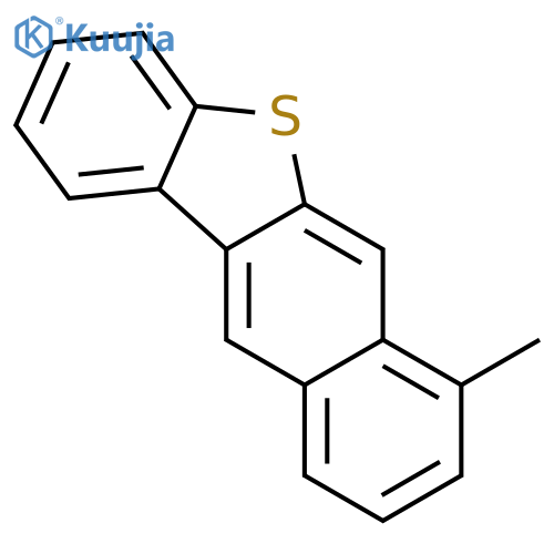 Benzo[b]naphtho[2,3-d]thiophene,7-methyl- structure