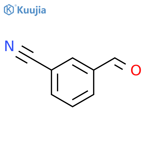 3-formylbenzonitrile structure