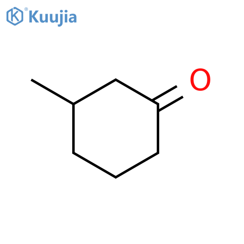 Cyclohexanone,3-methyl-, (3S)- structure