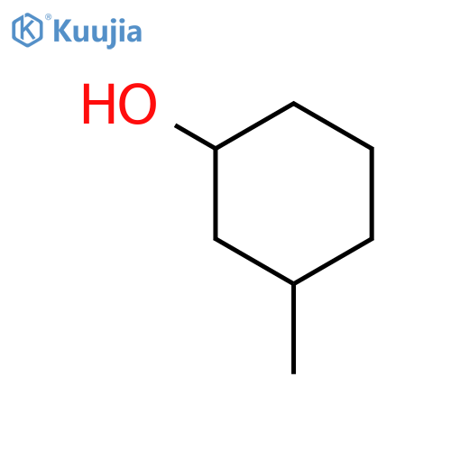 (1R,3R)-3-methylcyclohexan-1-ol structure