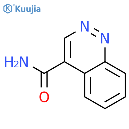 cinnoline-4-carboxamide structure