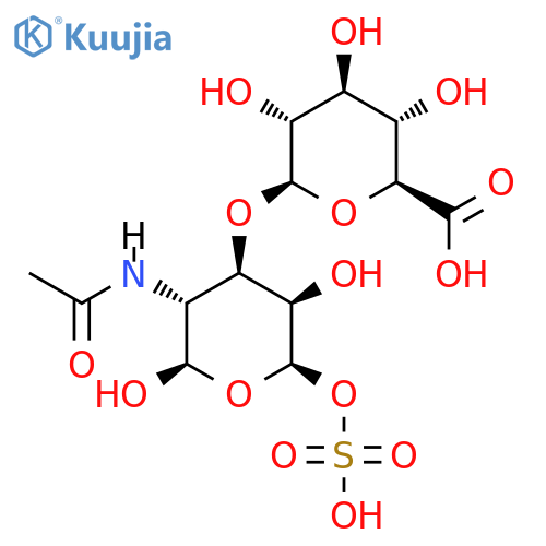 Chondroitin 4-sulfate structure