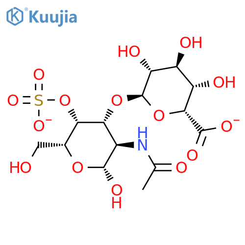 Danaparoid sodium structure