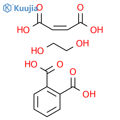 1,2-Benzenedicarboxylic acid, polymer with (2Z)-2-butenedioic acid and 1,2-ethanediol structure