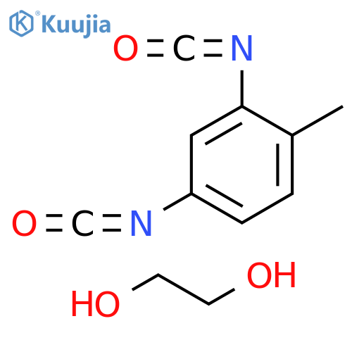 1,2-Ethanediol, polymer with 2,4-diisocyanato-1-methylbenzene structure