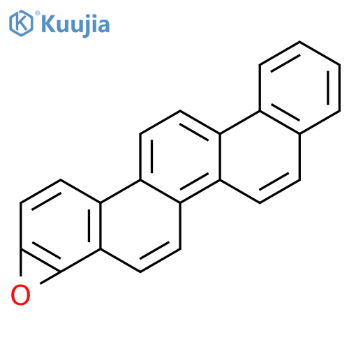 Piceno[3,4-b]oxirene(9CI) structure