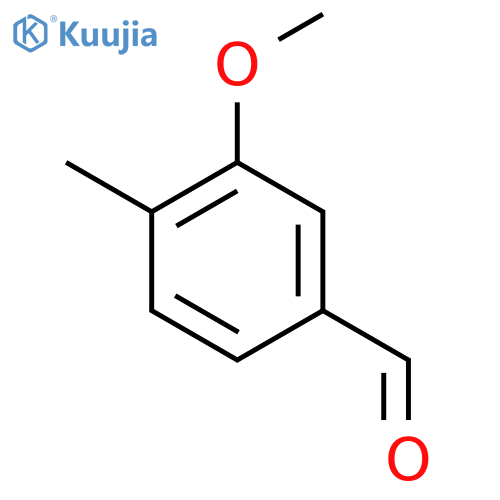 3-Methoxy-4-methylbenzaldehyde structure