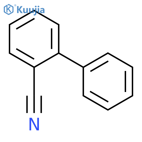 2-Phenylbenzonitrile structure
