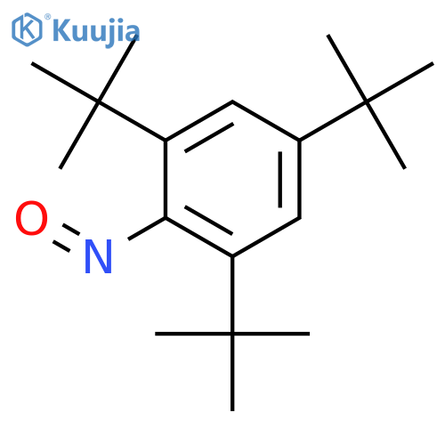 2,4,6-Tri-tert-Butylnitrosobenzene structure