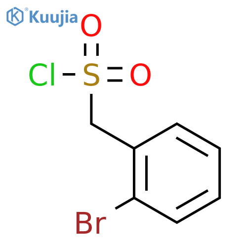 2-Bromobenzylsulfonyl Chloride structure