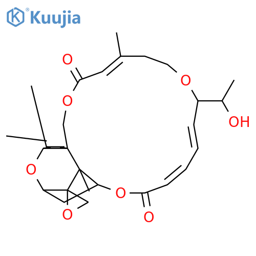 Roridin E; 6'-Epimer structure