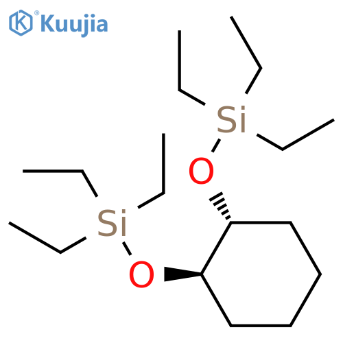 Silane, [(1R,2R)-1,2-cyclohexanediylbis(oxy)]bis[triethyl-, rel- structure