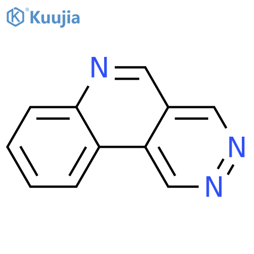 Pyridazino[4,5-c]quinoline structure