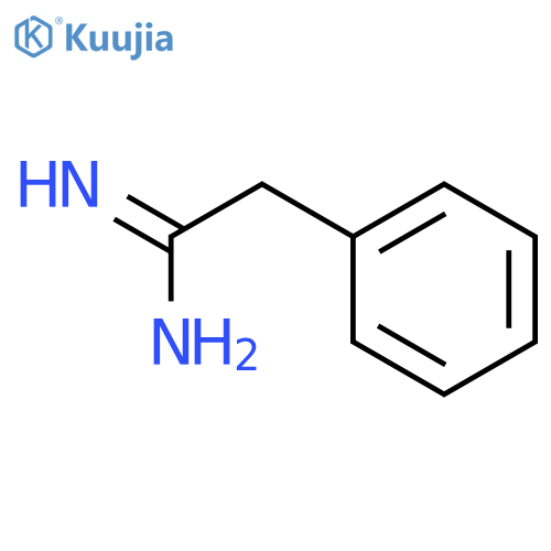 2-phenylacetamidine;hydrochloride structure