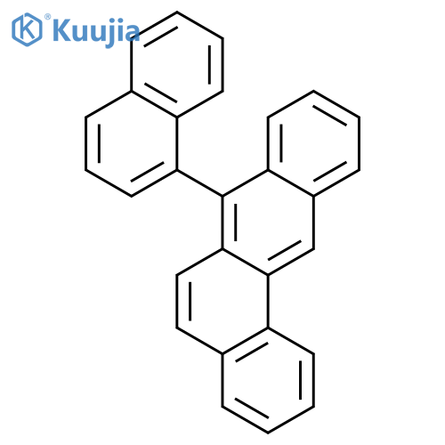 7-naphthalen-1-ylbenzo[a]anthracene structure