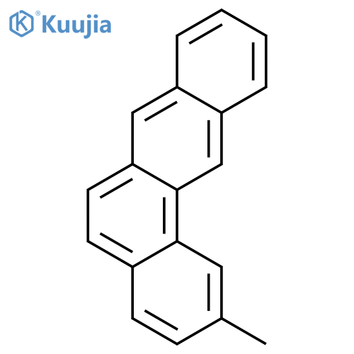2-Methylbenzaanthracene structure