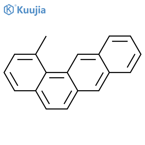 1-Methylbenzaanthracene structure