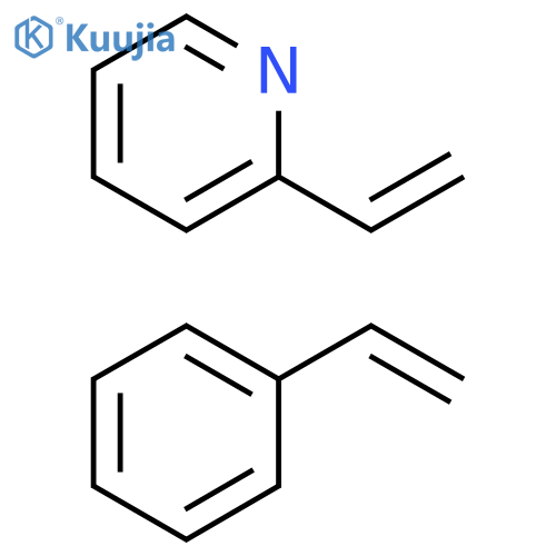 Poly(2-vinylpyridine-co-styrene) structure
