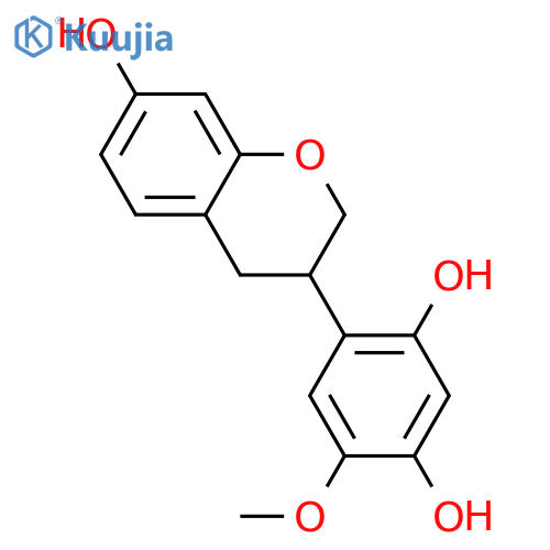 2',4',5',7-Tetrahydroxyisoflavan; (S)-form, 5'-Me ether structure