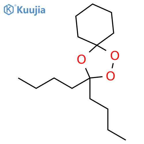 1,2,4-Trioxaspiro[4.5]decane, 3,3-dibutyl- structure